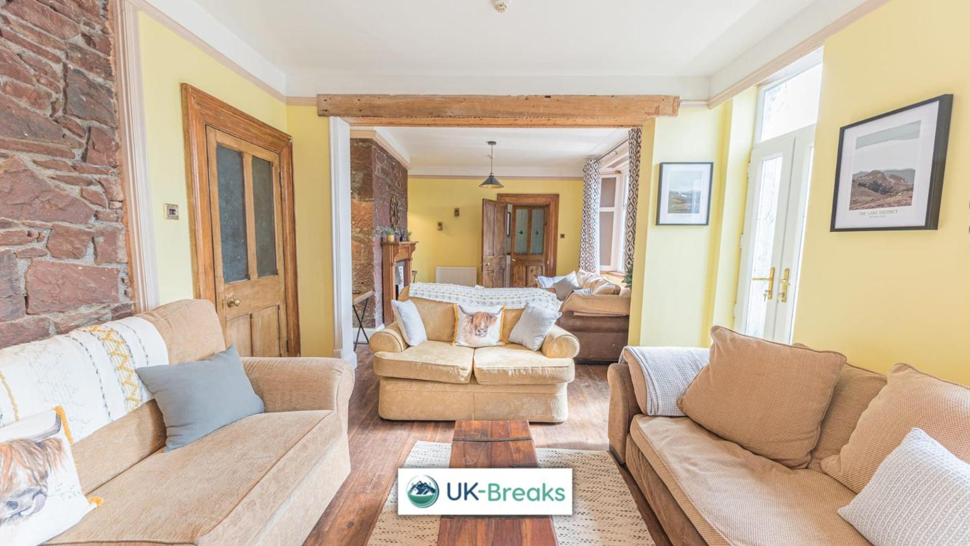 Villa Ennerdale Country Manor Cleator Esterno foto